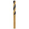 DEWALT 9/16 in. Black and Gold Drill Bit