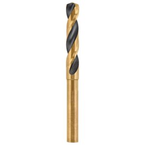 DEWALT 9/16 in. Black and Gold Drill Bit