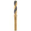 DEWALT 5/8 in. Black and Gold Drill Bit