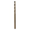 DEWALT 7/64 in. Gold Ferrous Split Point Drill Bit (2-Piece)