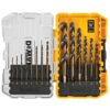 DEWALT Black and Gold Drill Bit Set (14-Piece)
