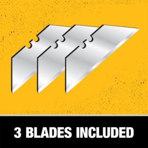 DEWALT Folding Retractable Utility Knife