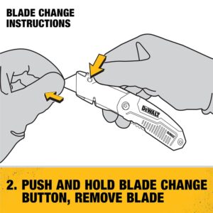 DEWALT Folding Retractable Utility Knife