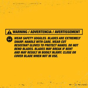 DEWALT Folding Retractable Utility Knife