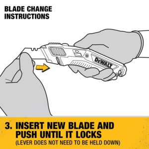DEWALT Retractable Utility Knife