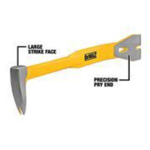 DEWALT 18 in. Precision Pry Bar