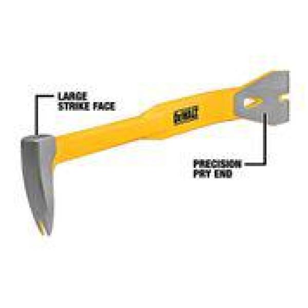 DEWALT 18 in. Precision Pry Bar