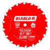 DIABLO 5-1/2 in. x 18-Teeth Framing Saw Blade