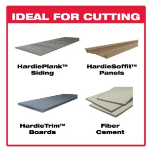 DIABLO 12 in. x 8-Tooth Polycrystalline Diamond (PCD) Tipped James Hardie/Fiber Cement Cutting Saw Blade