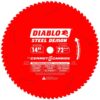 DIABLO 14 in. x 72 TPI Steel Demon Cermet II Carbide Blade for Ferrous Metals