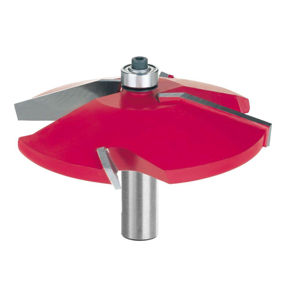 DIABLO 3-1/2 in. Double Shear Cut Raised Panel Router Bit