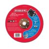 DIABLO 7 in. x 1/8 in. x 5/8 in. Metal Cut-Off Disc