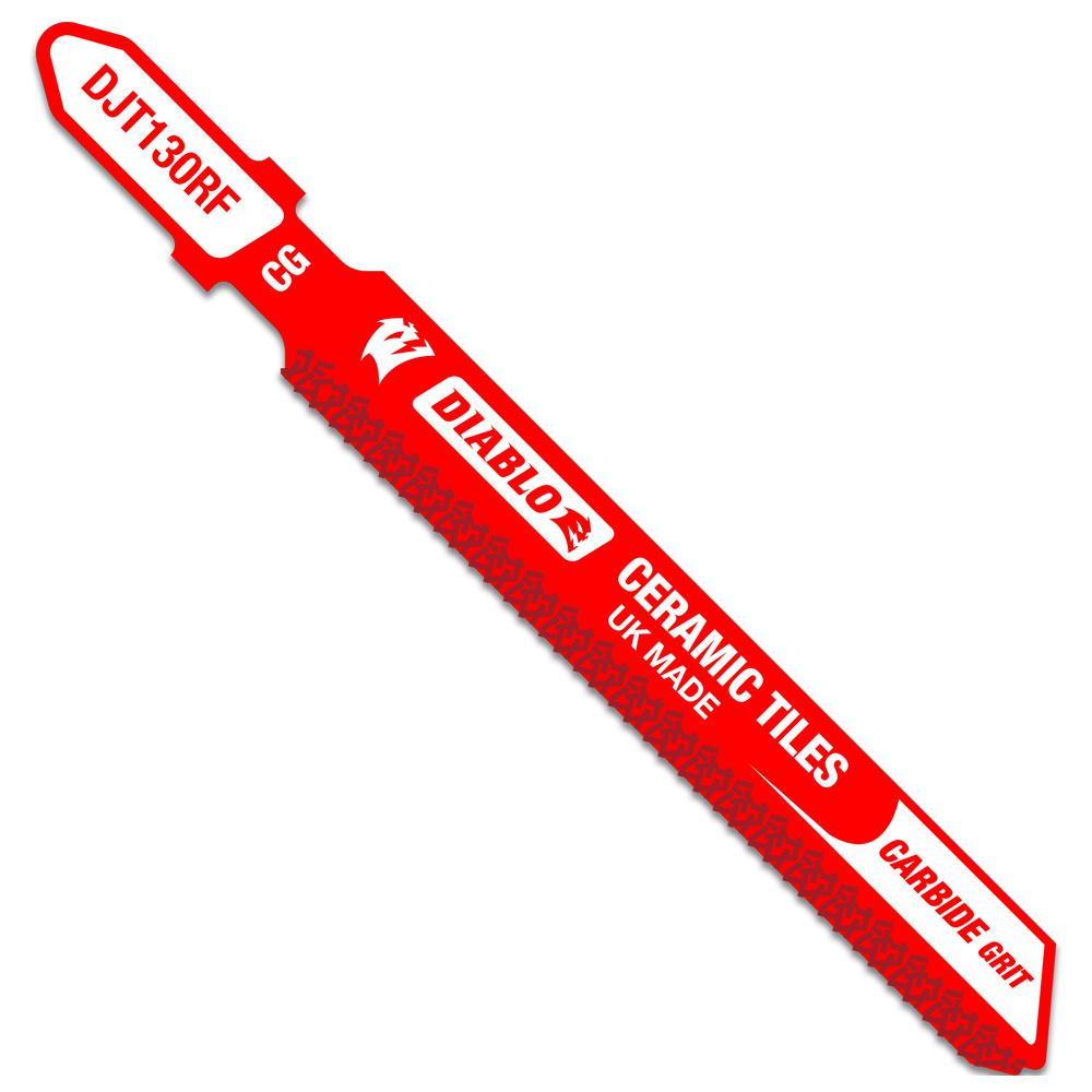 DIABLO 3 in. Carbide Grit Ceramic Tile Jigsaw Blade