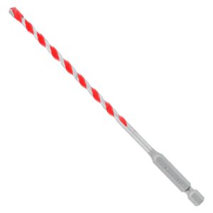 DIABLO 3/16 in. x 4 in. x 6 in. SPEEDemon Red Granite Carbide Tipped Hammer Drill Bit