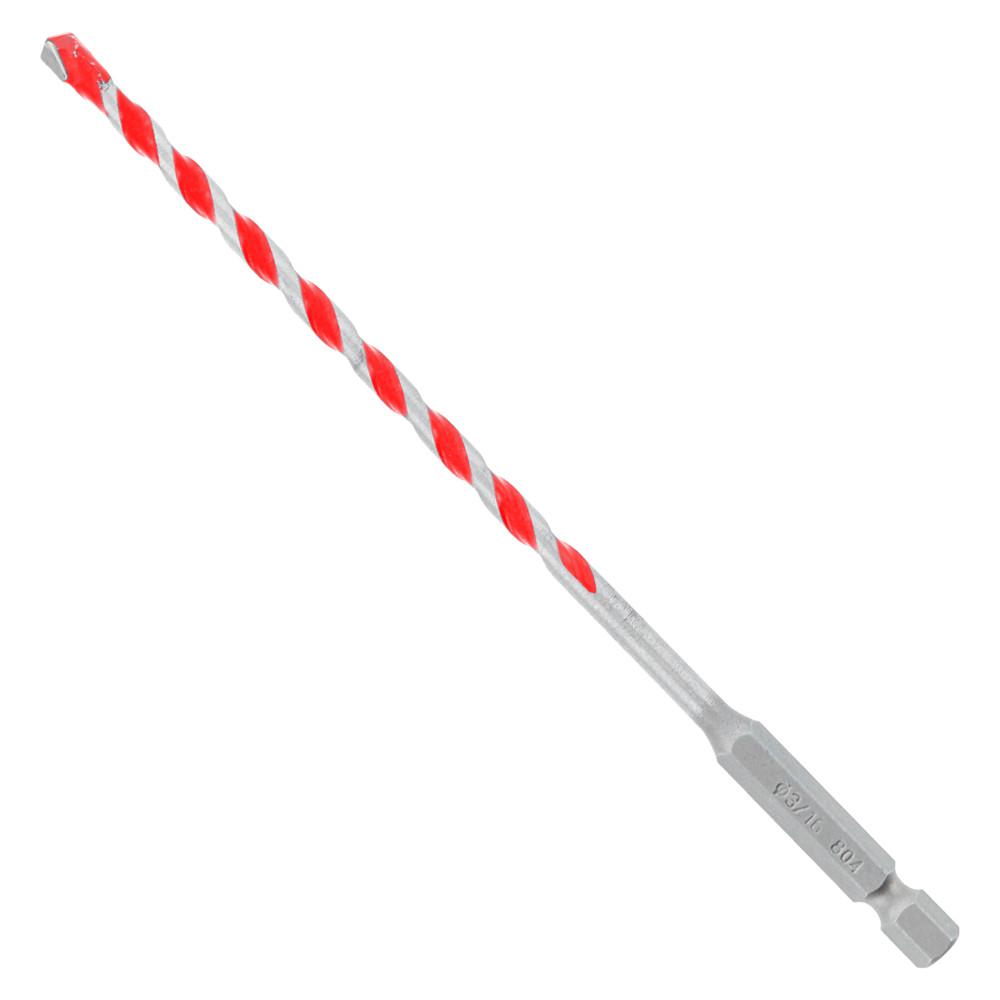 DIABLO 3/16 in. x 4 in. x 6 in. SPEEDemon Red Granite Carbide Tipped Hammer Drill Bit