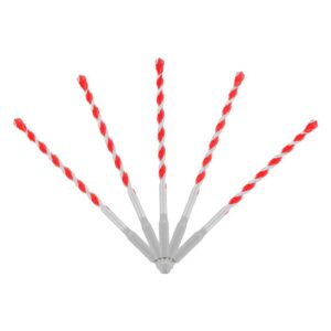 DIABLO 1/4 in. SPEEDemon Red Granite Carbide Tipped Hammer Drill Bit Set (5-Pieces)
