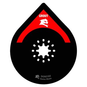 DIABLO 2-3/4 in. Starlock Carbide Grit Oscillating Blade for Grout and Mortar