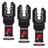 DIABLO 1-1/4 in. Universal Fit Bi-Metal Oscillating Blades for Clean Wood (3-Pack)