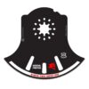 DIABLO 3-1/2 in. Universal Fit Bi-Metal Oscillating Blade for General Purpose Cuts