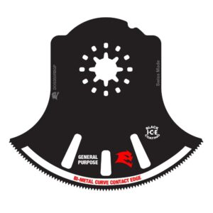 DIABLO 3-1/2 in. Universal Fit Bi-Metal Oscillating Blade for General Purpose Cuts