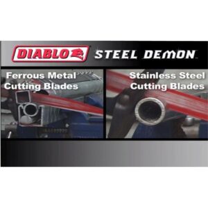 DIABLO 9 in. 14/18 Teeth Per in. Steel Demon Medium Metal Cutting Recip Blade (5-Pack)