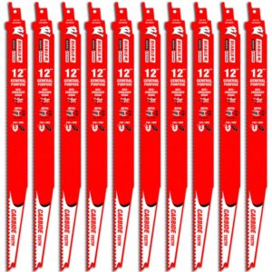 DIABLO Diablo Carbide 12 in. General Purpose Reciprocating blades (10-Pack)