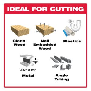 DIABLO Diablo Carbide 12 in. General Purpose Reciprocating blades (10-Pack)