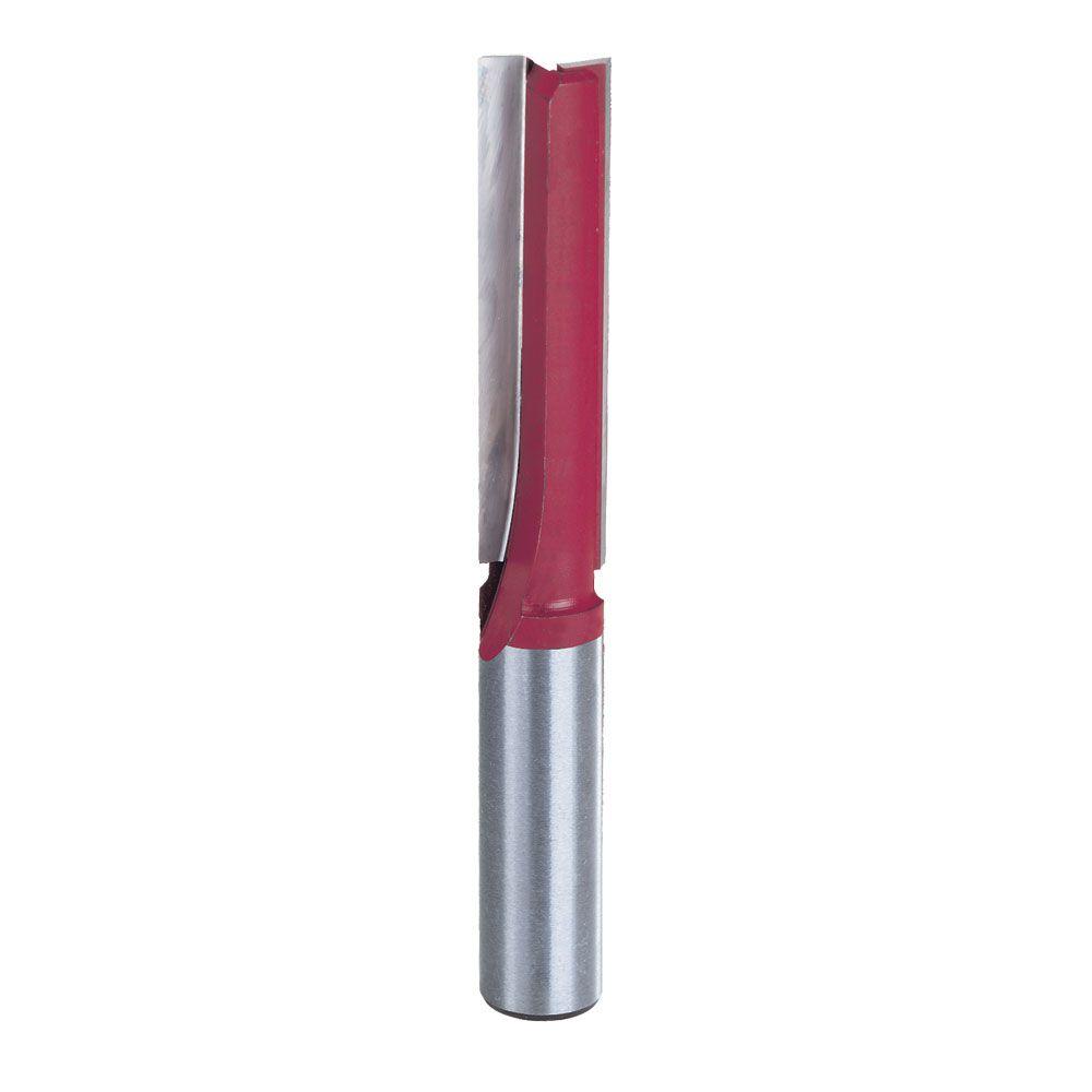 DIABLO 1/2 in. x 2 in. Carbide Straight Router Bit