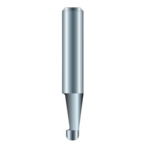 DIABLO 7-Degree 1-Flute Solid Carbide Bevel Trim Router Bit