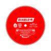 DIABLO 10 in. x 90-Teeth Ultimate Polished Finish Saw Blade