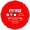DIABLO 12 in. x 100-Teeth Ultimate Polished Finish Saw Blade