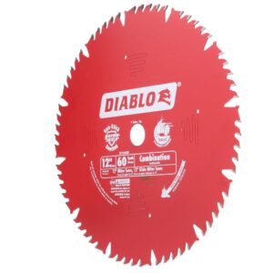 DIABLO 12 in. x 60-Teeth Combination Saw Blade