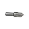 Drill America 7/8 in. 60-Degree High Speed Steel Countersink Bit with 4 Flutes