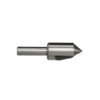 Drill America 3/8 in. 120-Degree High Speed Steel Countersink Bit with Single Flute