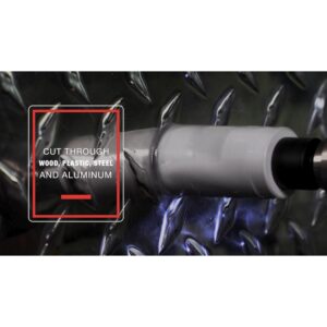 Drill America Electrician's Bi-Metal Hole Saw Set (9-Piece)