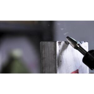Drill America 7/16 in. x 1 in. Tree Radius End Solid Carbide Burr Rotary File Bit with 1/4 in. Shank