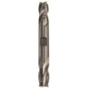 Drill America 21/64 in. x 3/8 in. Shank High Speed Steel Double End Mill Specialty Bit with 4-Flute