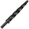 Drill America 3/4 in. High Speed Steel Black and Gold Bridge/Construction Reamer Bit with 1/2 in. Shank