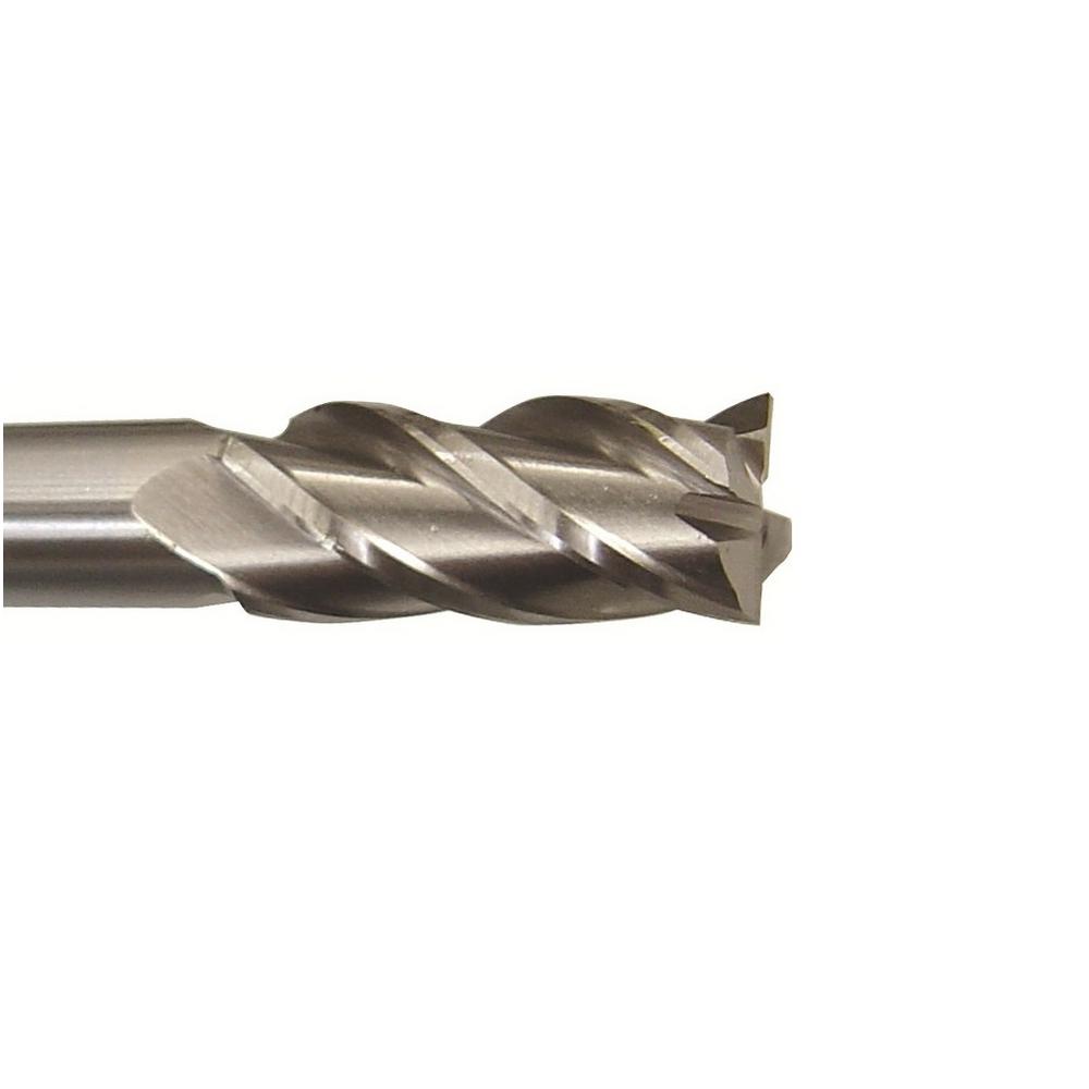Drill America 13/64 in. x 1/4 in. Shank Carbide End Mill Specialty Bit with 4-Flute