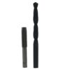Drill America m12 x 1.75 High Speed Steel Tap and 10.25 mm Drill Bit Set (2-Piece)