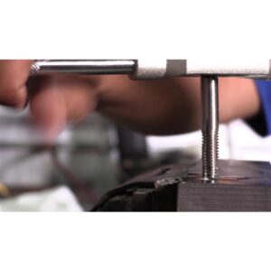 Drill America m2 x 0.4 High Speed Steel Tap and 1.60 mm Drill Bit Set (2-Piece)