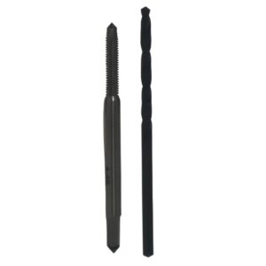 Drill America m2 x 0.4 High Speed Steel Tap and 1.60 mm Drill Bit Set (2-Piece)