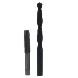 Drill America m8 x 1.25 High Speed Steel Tap and 6.75 mm Drill Bit Set (2-Piece)