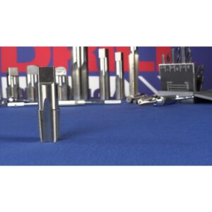 Drill America 1-1/4 in. -11-1/2 Carbon Steel NPT Pipe Tap