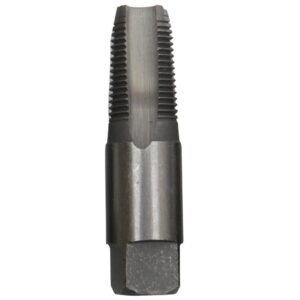 Drill America 5 Piece Carbon Steel NPT Pipe Tap Set, 1/8 in., 1/4 in., 3/8 in., 1/2 in. and 3/4 in.