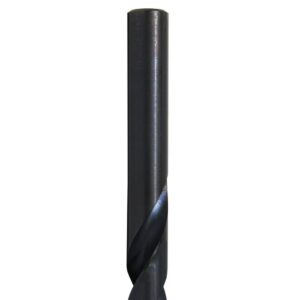 Drill America High Speed Steel Metric Drill Bit Set with Black Oxide Finish (25-Pieces)