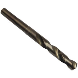 Drill America m42 Cobalt Reduced Shank Drill Bit Set in Metal Case (33-Piece)