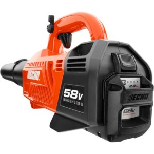 ECHO 145 MPH 550 CFM 58-Volt Brushless Lithium-Ion Cordless Blower