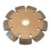 EDiamondTools 4.5 in. Crack Chaser Blade for Concrete and Asphalt Repair 3/8 in. W x 7/8 in. to 5/8 in. Arbor