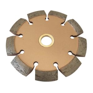 EDiamondTools 4.5 in. Crack Chaser Blade for Concrete and Asphalt Repair 3/8 in. W x 7/8 in. to 5/8 in. Arbor